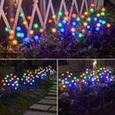 Solar-Powered Weather Resistant Garden LED Light Set - vimin