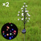 Solar-Powered Weather Resistant Garden LED Light Set - vimin