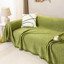 【Christmas Gift】 Herringbone Chenille Sofa Cover