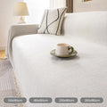 【Christmas Gift】 Herringbone Chenille Sofa Cover