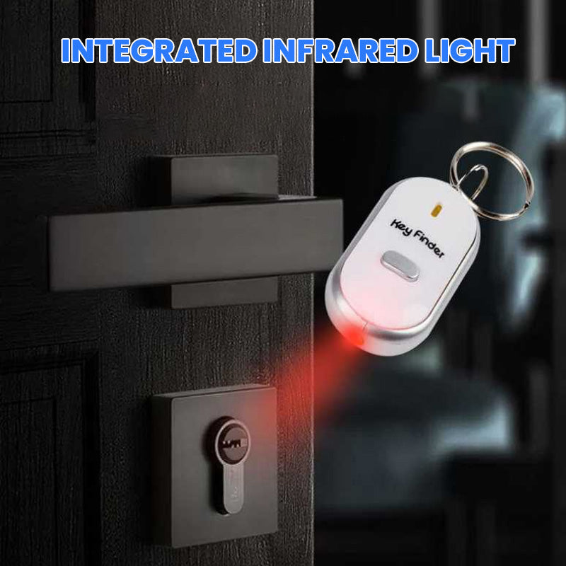 Whistling Activated Sensor Key Finder Keychain - vimin