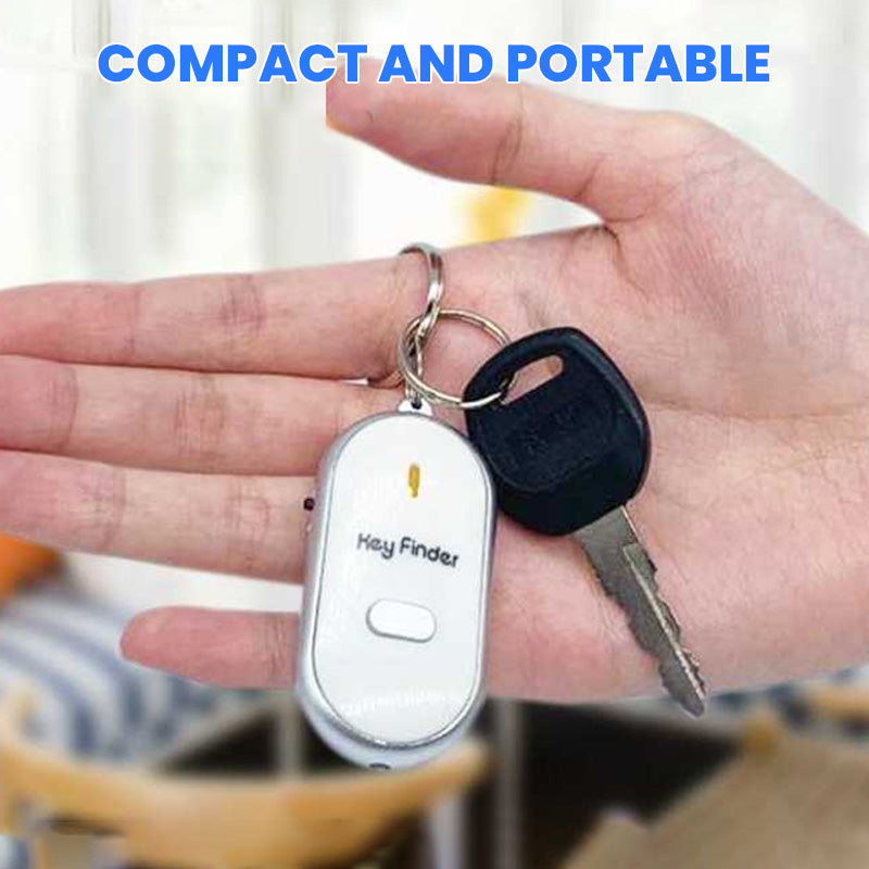 Whistling Activated Sensor Key Finder Keychain - vimin