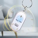 Whistling Activated Sensor Key Finder Keychain - vimin