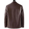 Men's Warm Plush Lining Leather Jacket Coat - Gift for Him!