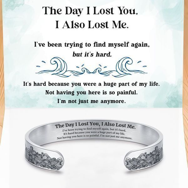 The Day I Lost You Memorial Bracelet✨BUY 1 GET 1 FREE