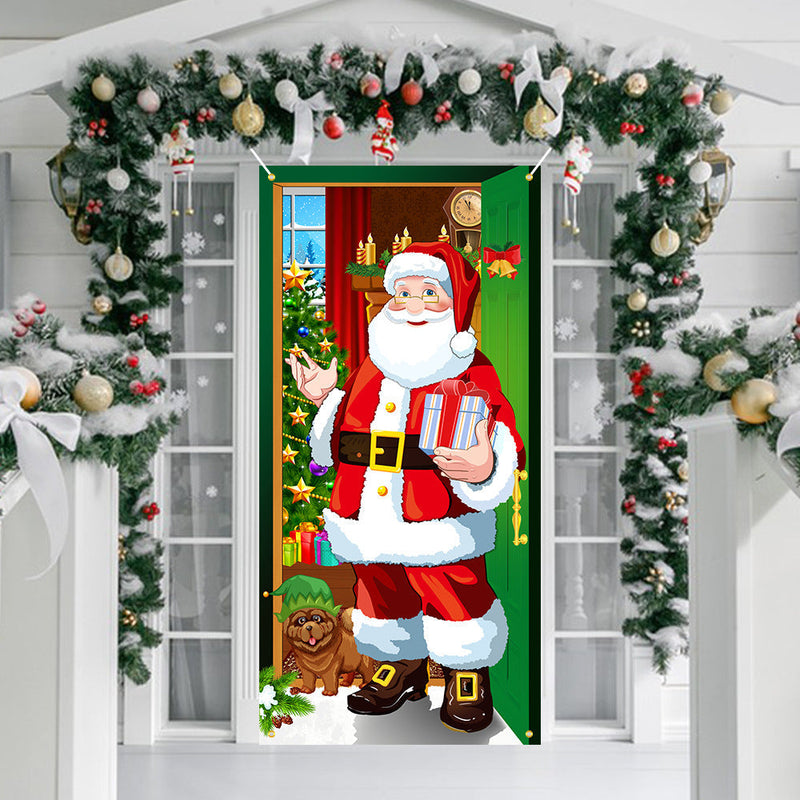 🎅Christmas Sale 50% OFF🎄Christmas Front Door Decoration - vimin