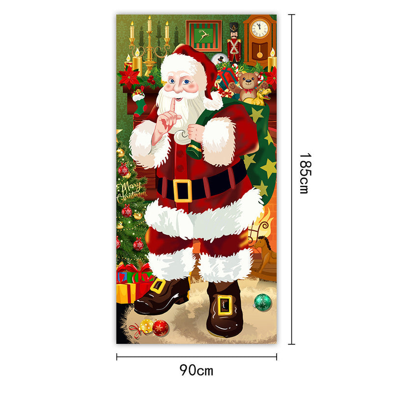 🎅Christmas Sale 50% OFF🎄Christmas Front Door Decoration - vimin