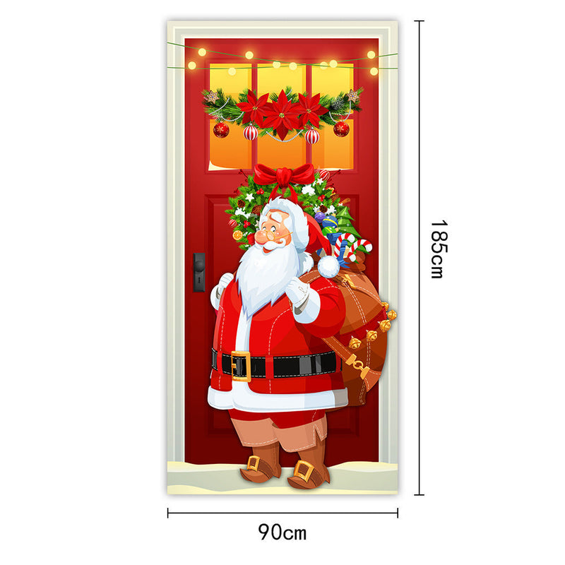 🎅Christmas Sale 50% OFF🎄Christmas Front Door Decoration - vimin