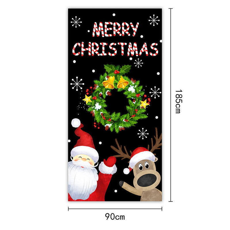 🎅Christmas Sale 50% OFF🎄Christmas Front Door Decoration - vimin