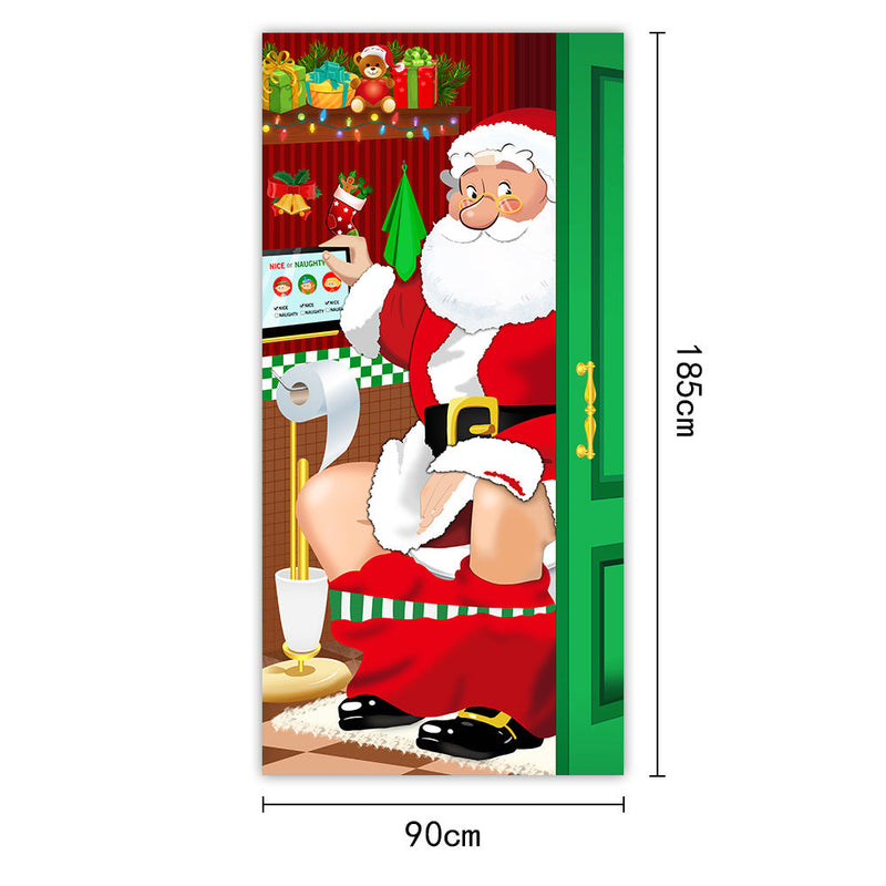 🎅Christmas Sale 50% OFF🎄Christmas Front Door Decoration - vimin