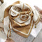 Women's Elegant Scarf with Magnetic Pendant Closure - vimin