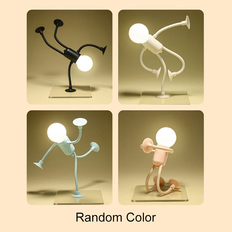 💥Hot Christmas Sales🌟Changeable Shape Funny Sportsman Night Light