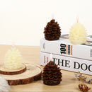 🎄Last Day BUY 1 GET 1 FREE🎁Flameless LED Pine Cone Candles for Holiday Decor