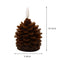 🎄Last Day BUY 1 GET 1 FREE🎁Flameless LED Pine Cone Candles for Holiday Decor