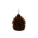 🎄Last Day BUY 1 GET 1 FREE🎁Flameless LED Pine Cone Candles for Holiday Decor