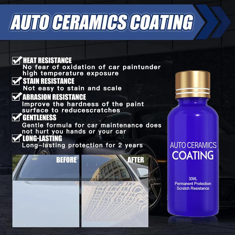 Car Protective Ceramic Spray Coating