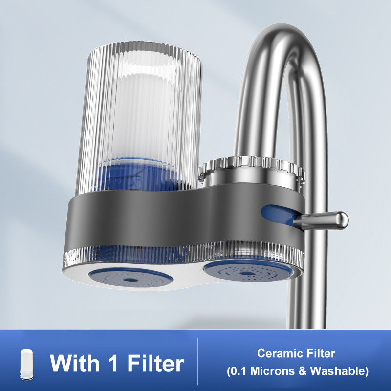 ✨Hot Sale 49% OFF💧Faucet Water Purifier with Adapters - vimin