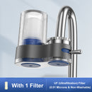 ✨Hot Sale 49% OFF💧Faucet Water Purifier with Adapters - vimin