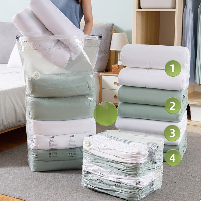 🔥2024 Household Essentials 49% OFF🔥Reusable Vacuum-Free Compression Storage Bags - vimin