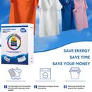 👗Color Catcher Laundry Sheets - Prevent Dye Transfer in Washing Machine - vimin