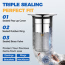 💥2025 Hot Sale 49% OFF💥Universal Pop-up Sink Drain Filter