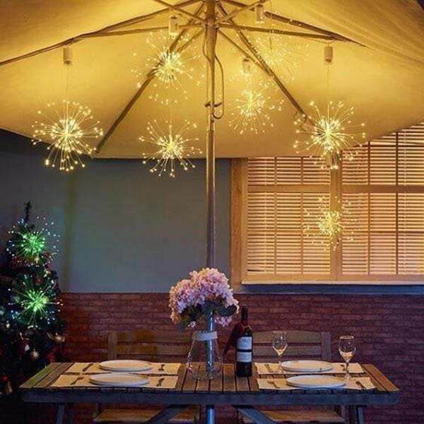 LED Dandelion Christmas Ambient Light