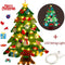 🎄Christmas Promotion 49% OFF🎁DIY Felt Christmas Tree Set - vimin