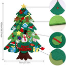 🎄Christmas Promotion 49% OFF🎁DIY Felt Christmas Tree Set - vimin