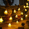 Creative gift - String lights for a romantic Christmas atmosphere