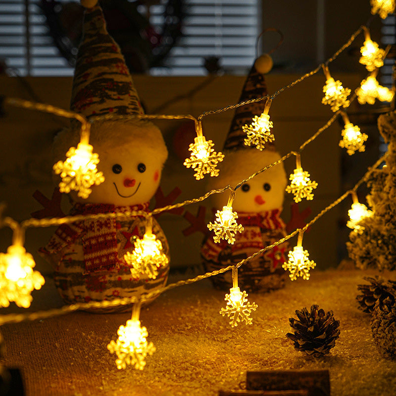 Creative gift - String lights for a romantic Christmas atmosphere