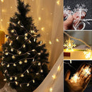 Creative gift - String lights for a romantic Christmas atmosphere