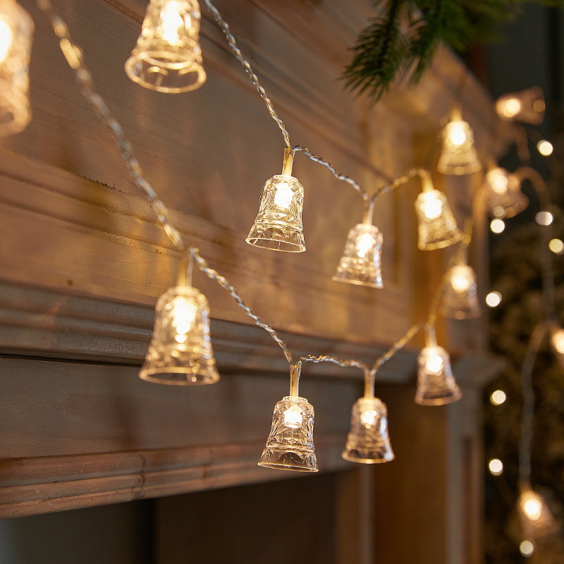 Creative gift - String lights for a romantic Christmas atmosphere