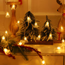 Creative gift - String lights for a romantic Christmas atmosphere