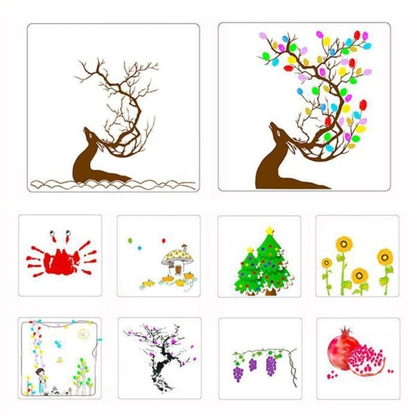 🎨Gifts for Children 49% Off🎁Funny Finger Painting Kit - vimin