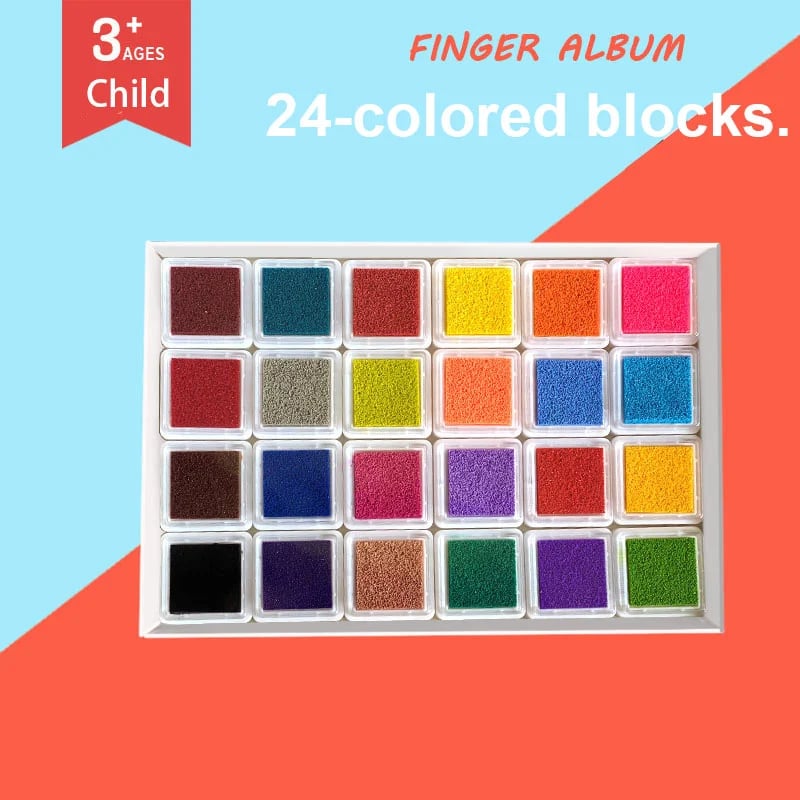 🎨Gifts for Children 49% Off🎁Funny Finger Painting Kit - vimin