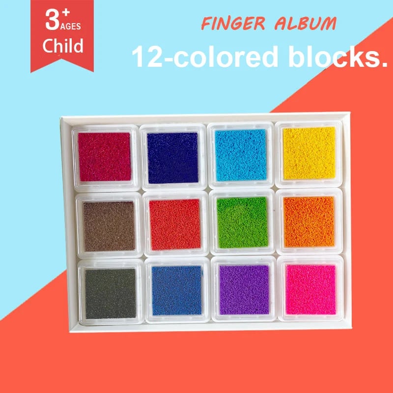 🎨Gifts for Children 49% Off🎁Funny Finger Painting Kit - vimin