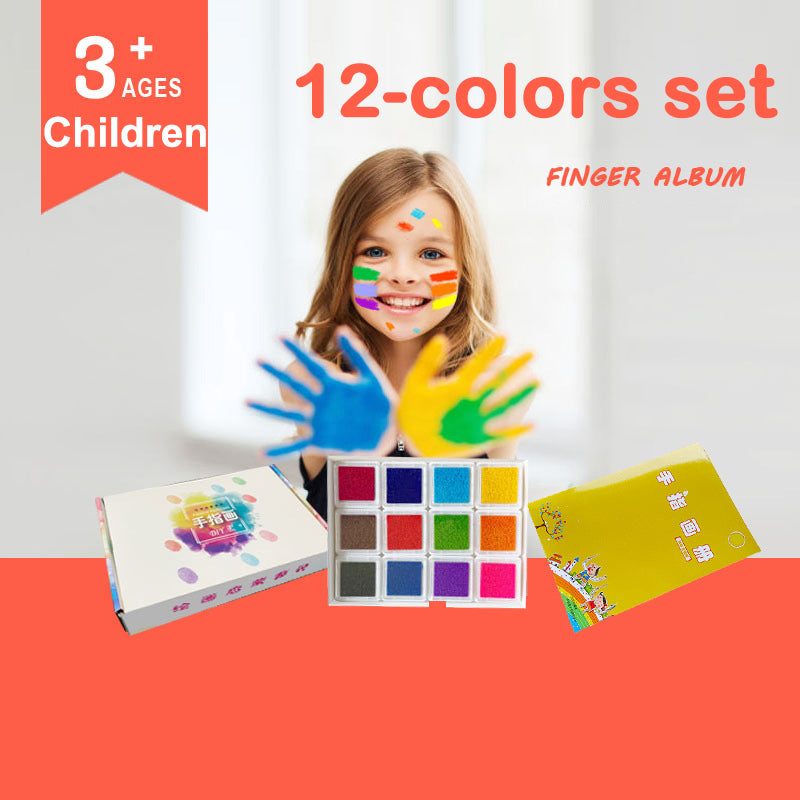 🎨Gifts for Children 49% Off🎁Funny Finger Painting Kit - vimin