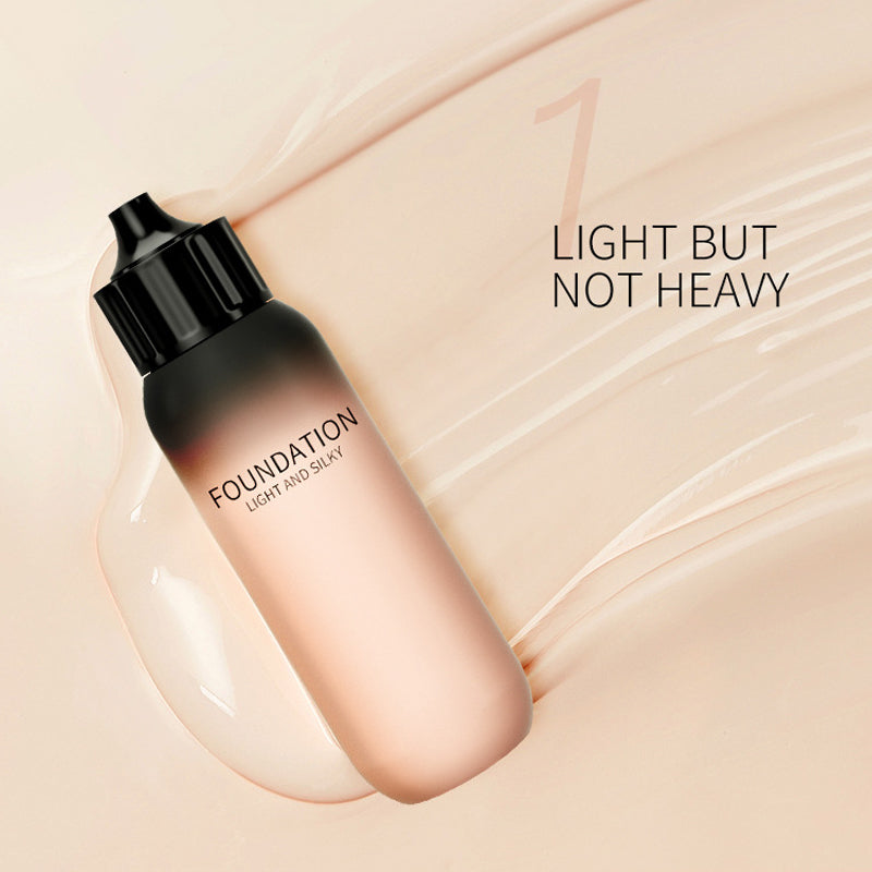 Hot SALE 49% OFF🔥Lightweight Waterproof Long-Lasting Natural Finish Foundation