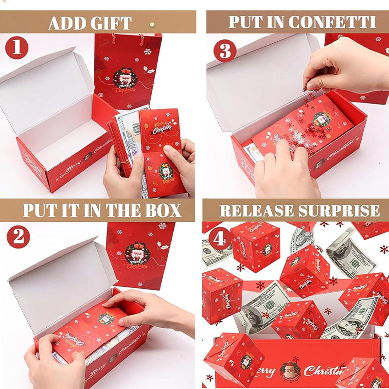 🎁Hot Sale 49% OFF🎁Explosive Pop-Up Surprise Money Gift Box