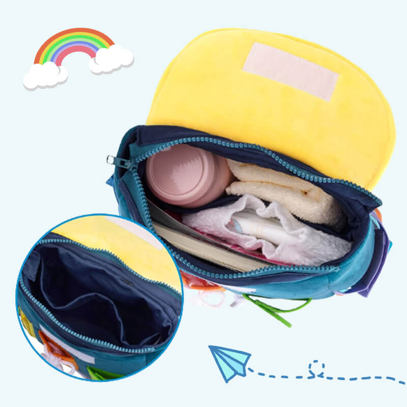 Children's learning helper backpack