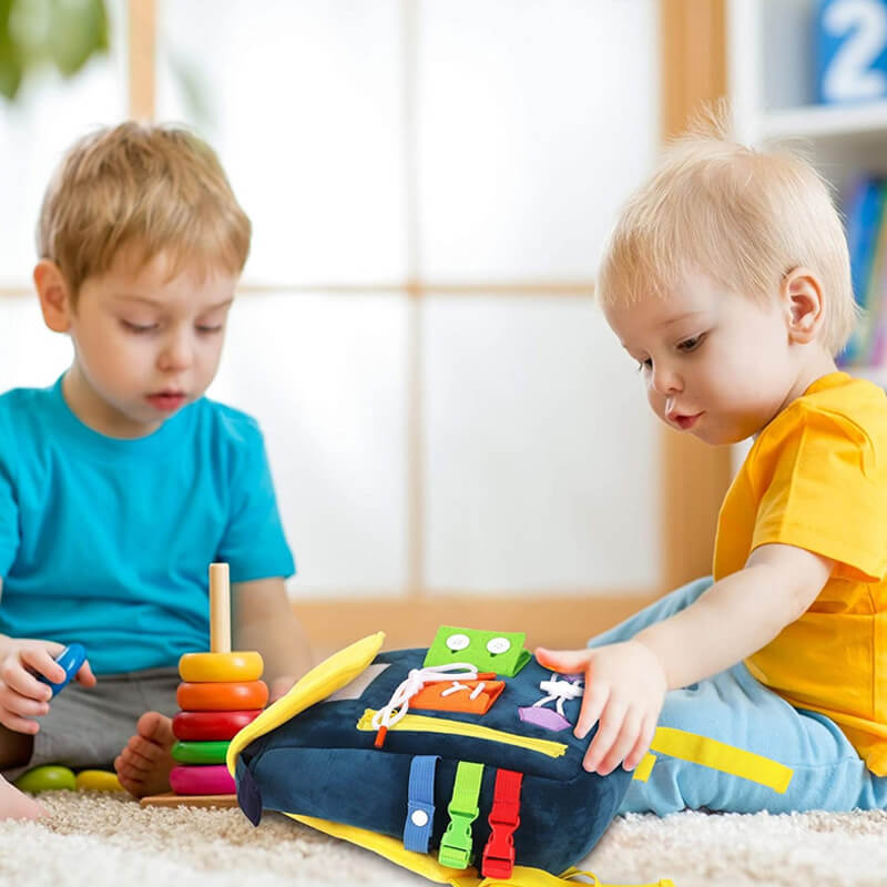 Children's learning helper backpack