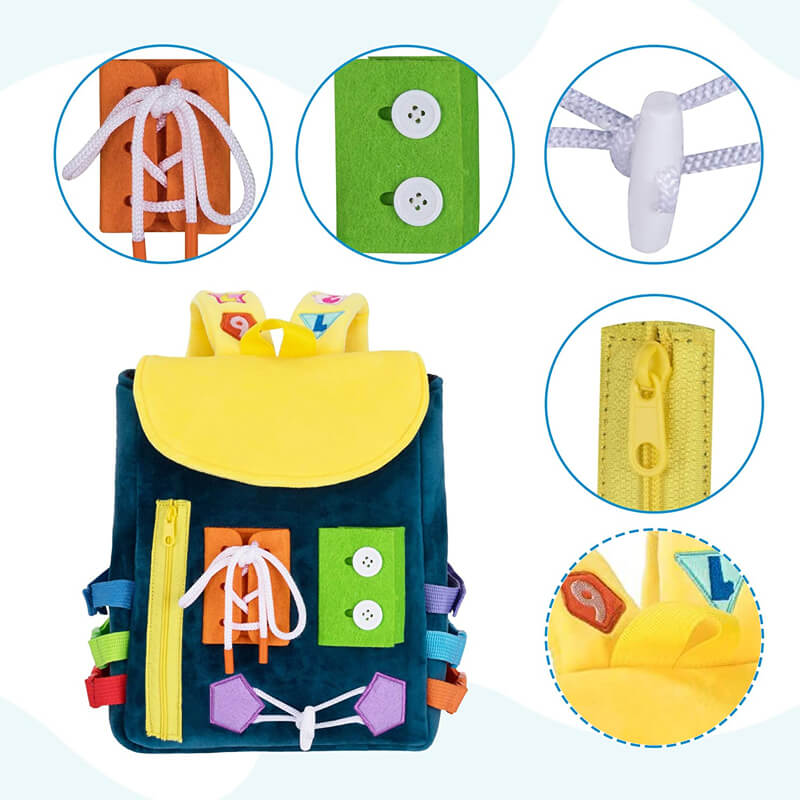 Children's learning helper backpack