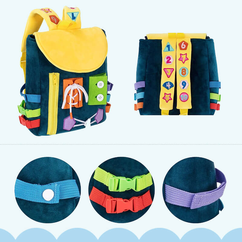 Children's learning helper backpack