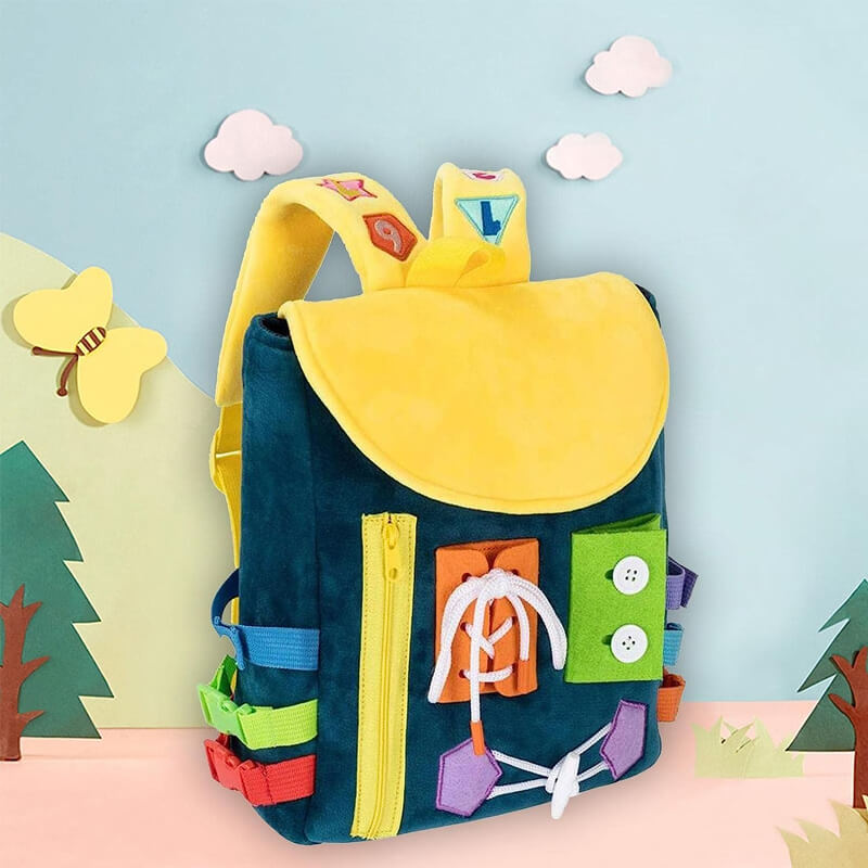 Children's learning helper backpack