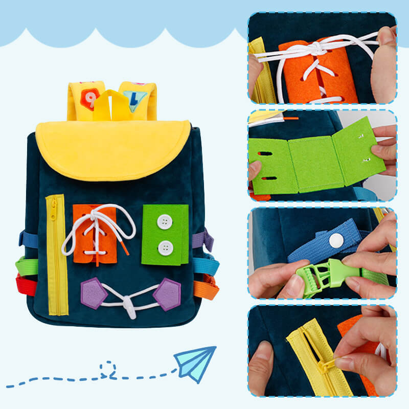 Children's learning helper backpack