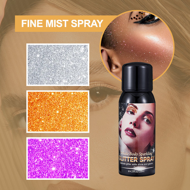 🔥HOT SALE 49% OFF✨Radiant Glow Multi-Use Shimmer Spray