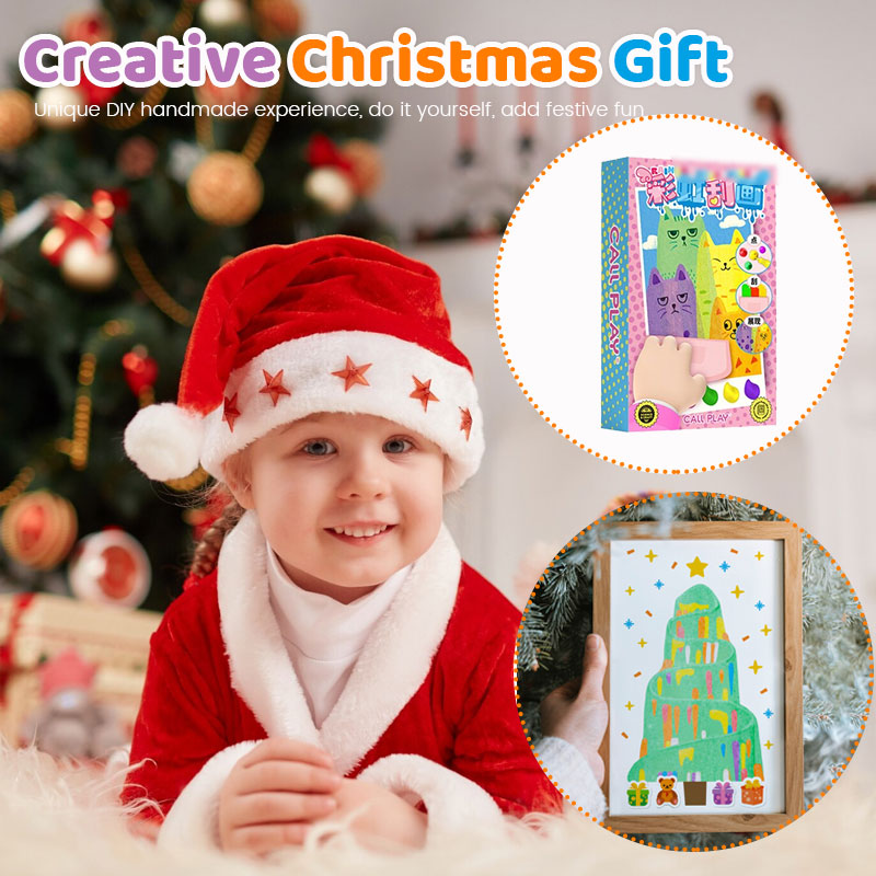 🎅CHRISTMAS SALE 49% OFF🎄DIY Rainbow Scratch Art🎄 - vimin