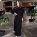 🔥Hot Sale 50% OFF🌺Elegant Round Neck Sequin Ankle-Length Dress