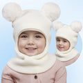 🔥Hot Sale 49% OFF🔥Children's winter hat with ear muffs and pom-poms