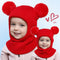 🔥Hot Sale 49% OFF🔥Children's winter hat with ear muffs and pom-poms